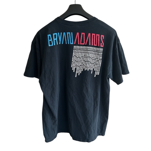 Bryan Adam’s Tour Tee 2012 Size XL - Picture 2 of 3